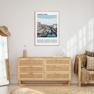 Camden Town Travel Color Poster