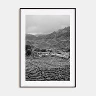Cameroon Photo B&W Poster