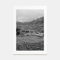 Cameroon Photo B&W Poster