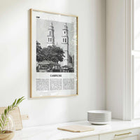 Campeche Print Black and White, Campeche Wall Art, Campeche Poster, Campeche Photo, Campeche Wall Décor, Mexico, San Francisco de Campeche