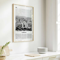 Campinas Print Black and White, Campinas Wall Art, Campinas Poster, Campinas Photo, Campinas Wall Decor, Brazil, Brasil, South America