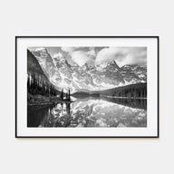 Canada Landscape B&W Poster