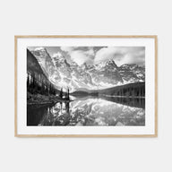 Canada Landscape B&W Poster