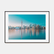 Canada Landscape Color Poster