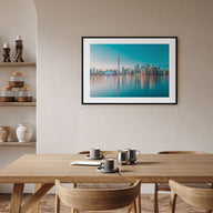 Canada Landscape Color Poster