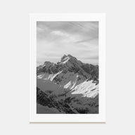 Canada Photo B&W Poster