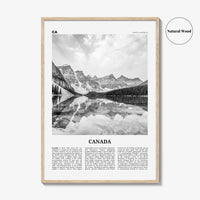 Canada Print Black and White No 1, Canada Wall Art, Canada Poster, Canada Photo, Toronto, Vancouver, Ottawa, Montreal, North America
