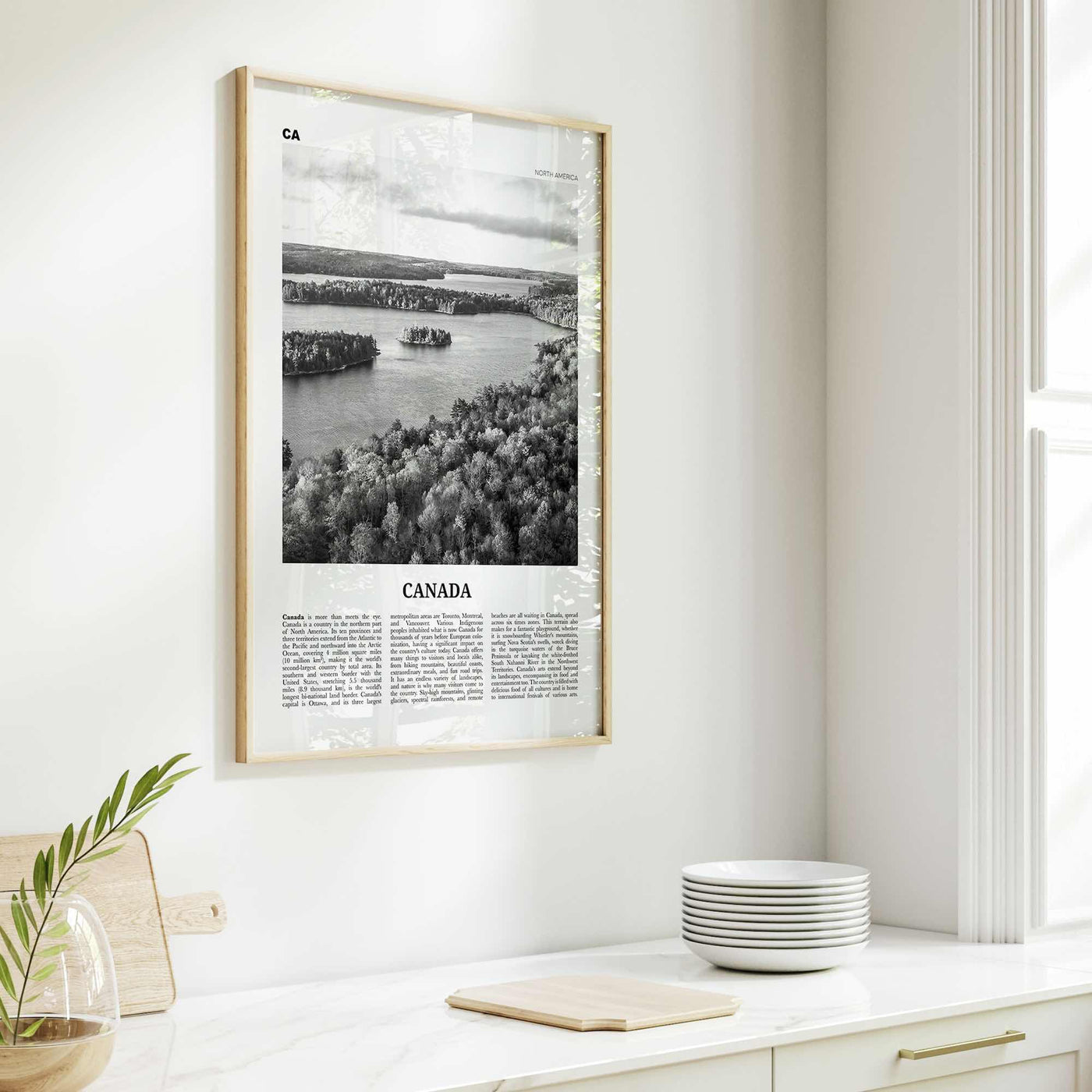 Canada Print Black and White No 2, Canada Wall Art, Canada Poster, Canada Photo, Toronto, Vancouver, Ottawa, Montreal, North America