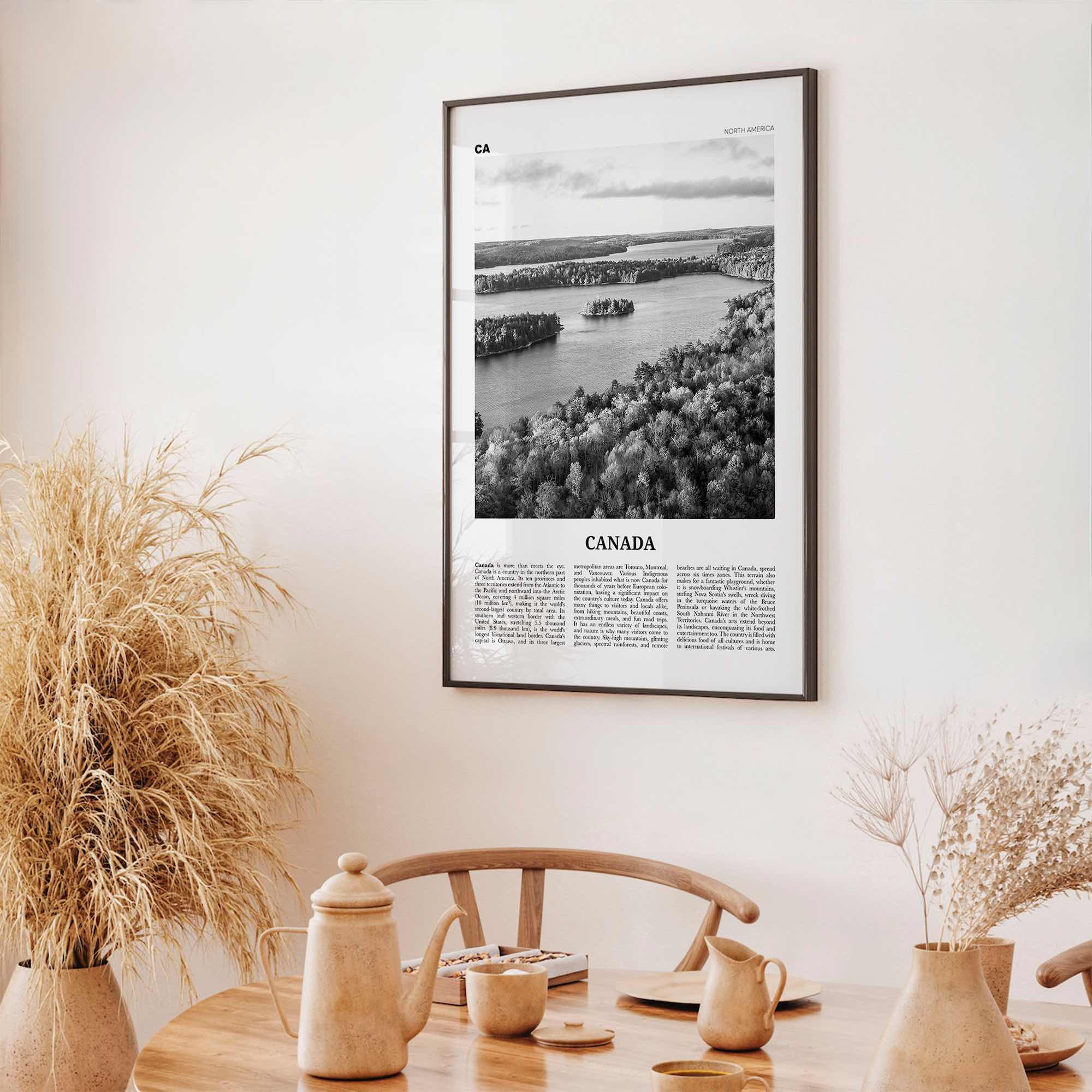 Canada Print Black and White No 2, Canada Wall Art, Canada Poster, Canada Photo, Toronto, Vancouver, Ottawa, Montreal, North America