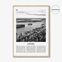 Canada Print Black and White No 2, Canada Wall Art, Canada Poster, Canada Photo, Toronto, Vancouver, Ottawa, Montreal, North America