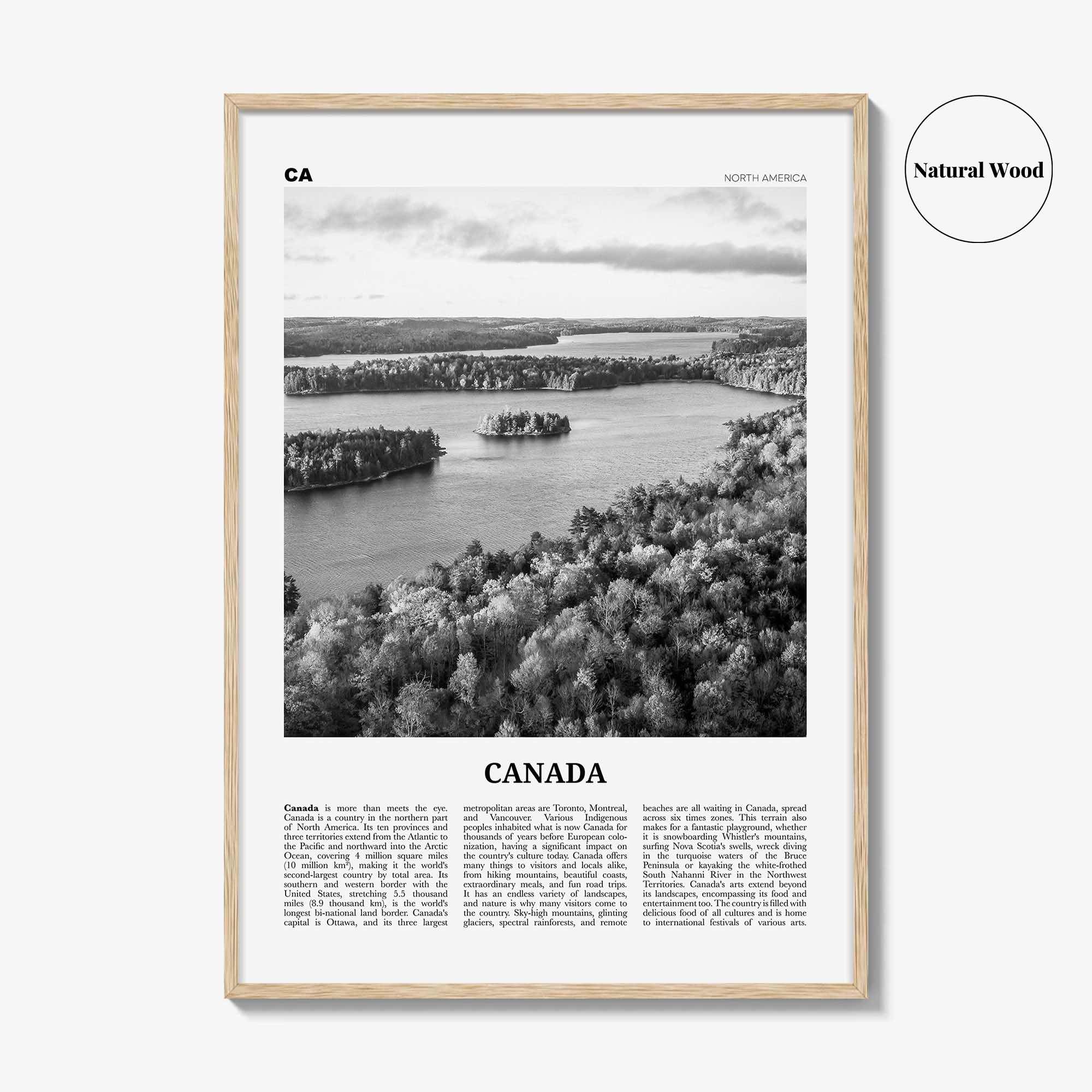 Canada Print Black and White No 2, Canada Wall Art, Canada Poster, Canada Photo, Toronto, Vancouver, Ottawa, Montreal, North America