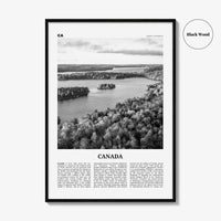 Canada Print Black and White No 2, Canada Wall Art, Canada Poster, Canada Photo, Toronto, Vancouver, Ottawa, Montreal, North America