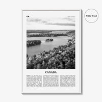 Canada Print Black and White No 2, Canada Wall Art, Canada Poster, Canada Photo, Toronto, Vancouver, Ottawa, Montreal, North America