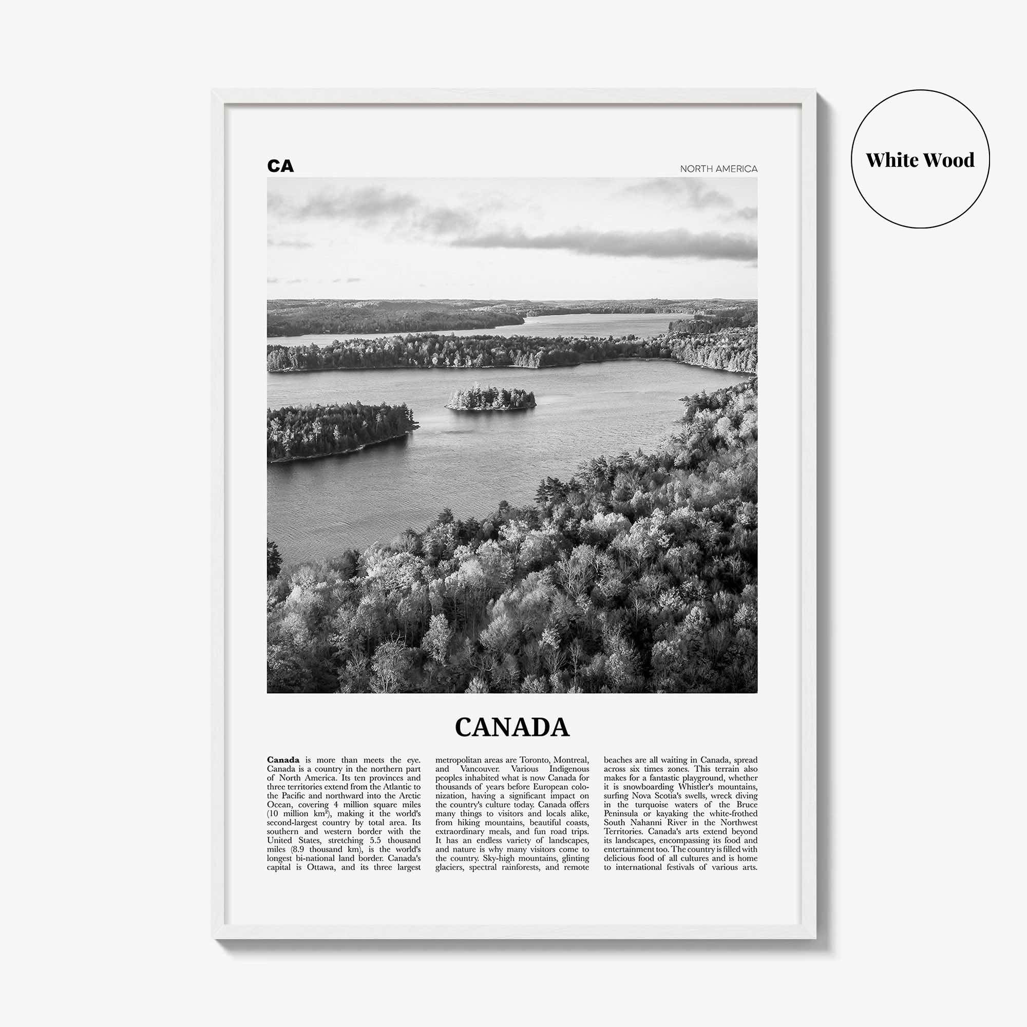 Canada Print Black and White No 2, Canada Wall Art, Canada Poster, Canada Photo, Toronto, Vancouver, Ottawa, Montreal, North America