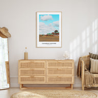 Canadian County Portrait Color Poster