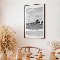 Canadian County Print Black and White, Canadian County Wall Art, Canadian County Poster, Canadian Photo, Canadian Wall Décor, Canadian Map