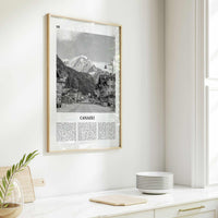 Canazei Print Black and White, Canazei Wall Art, Canazei Poster, Canazei Photo, Canazei Wall Décor, Canazei Map, Italy