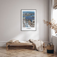 Canberra Portrait Color Poster