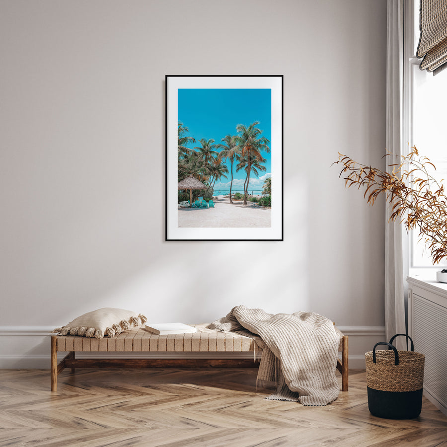 Cancún Photo Color No 1 Poster