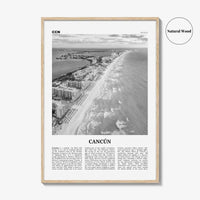 Cancun Print Black and White, Cancún Wall Art, Cancún Poster, Cancún Photo, Cancún Wall Decor, Cancun Print, Cancun, Mexico
