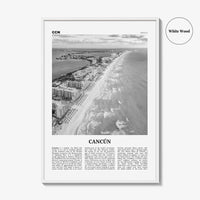 Cancun Print Black and White, Cancún Wall Art, Cancún Poster, Cancún Photo, Cancún Wall Decor, Cancun Print, Cancun, Mexico