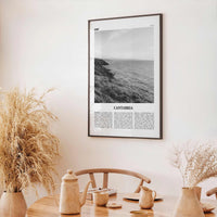 Cantabria Print Black and White, Cantabria Wall Art, Cantabria Poster, Cantabria Photo, Cantabria Wall Décor, Cantabria Map, Spain