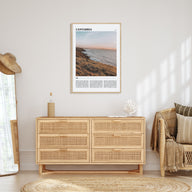 Cantabria Travel Color Poster