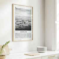 Canyonlands National Park Print Black and White, Canyonlands Wall Art, Canyonlands Poster, Canyonlands Photo, Utah, USA, United States