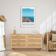 Cap de Formentor Travel Color Poster