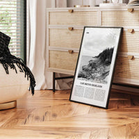 Cape Breton Highlands National Park Print Black and White, Cape Breton Wall Art, Cape Breton Poster, Cape Breton Photo, Canada