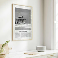 Cape Canaveral Print Black and White, Cape Canaveral Art, Cape Canaveral Poster, Cape Canaveral Photo, Cape Canaveral Décor, Cape Canaveral