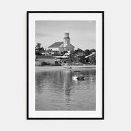 Cape Cod Photo B&W No 1 Poster