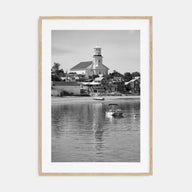 Cape Cod Photo B&W No 1 Poster
