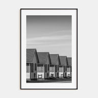 Cape Cod Photo B&W No 2 Poster
