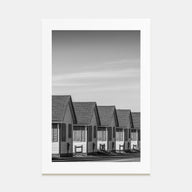 Cape Cod Photo B&W No 2 Poster
