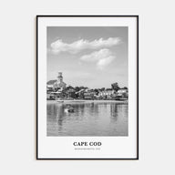 Cape Cod Portrait B&W No 2 Poster