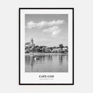 Cape Cod Portrait B&W No 2 Poster
