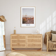 Cape Cod Portrait Color No 1 Poster