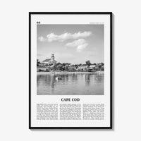 Cape Cod Print Black and White No 1, Cape Cod Wall Art, Cape Cod Poster, Cape Cod Photo, Massachusetts, USA, United States, North America