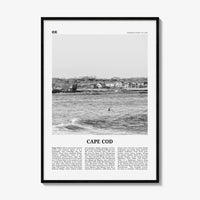 Cape Cod Print Black and White No 2, Cape Cod Wall Art, Cape Cod Poster, Cape Cod Photo, Massachusetts, USA, United States, North America