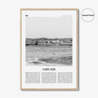 Cape Cod Print Black and White No 2, Cape Cod Wall Art, Cape Cod Poster, Cape Cod Photo, Massachusetts, USA, United States, North America