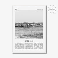 Cape Cod Print Black and White No 2, Cape Cod Wall Art, Cape Cod Poster, Cape Cod Photo, Massachusetts, USA, United States, North America