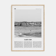 Cape Cod Travel B&W No 2 Poster