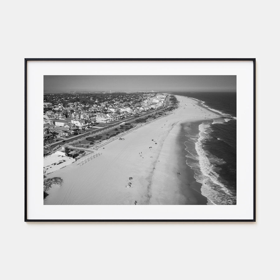 Cape May Landscape B&W Poster