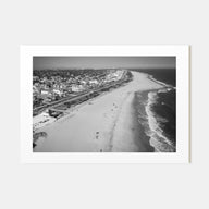 Cape May Landscape B&W Poster