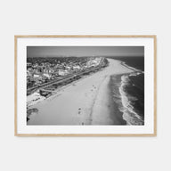 Cape May Landscape B&W Poster