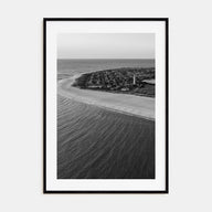 Cape May Photo B&W Poster