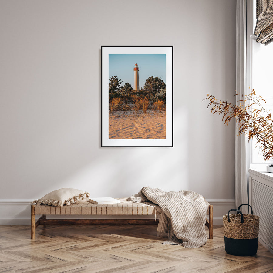Cape May Photo Color Poster