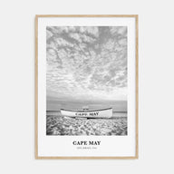 Cape May Portrait B&W Poster