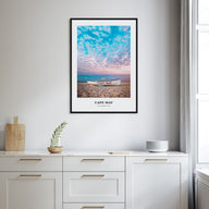 Cape May Portrait Color Poster